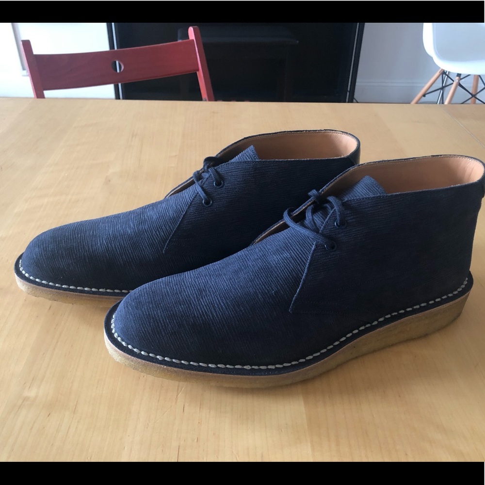 Louis Vuitton Men Desert Boots